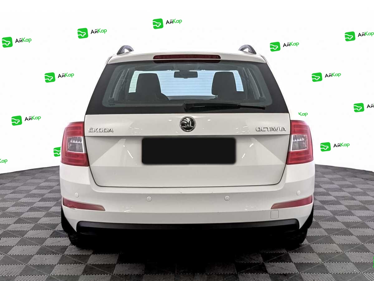 Skoda Octavia с пробегом — 2016 год. Фото: #5