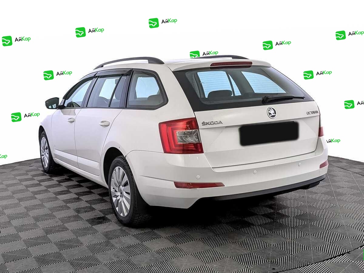 Skoda Octavia с пробегом — 2016 год. Фото: #6