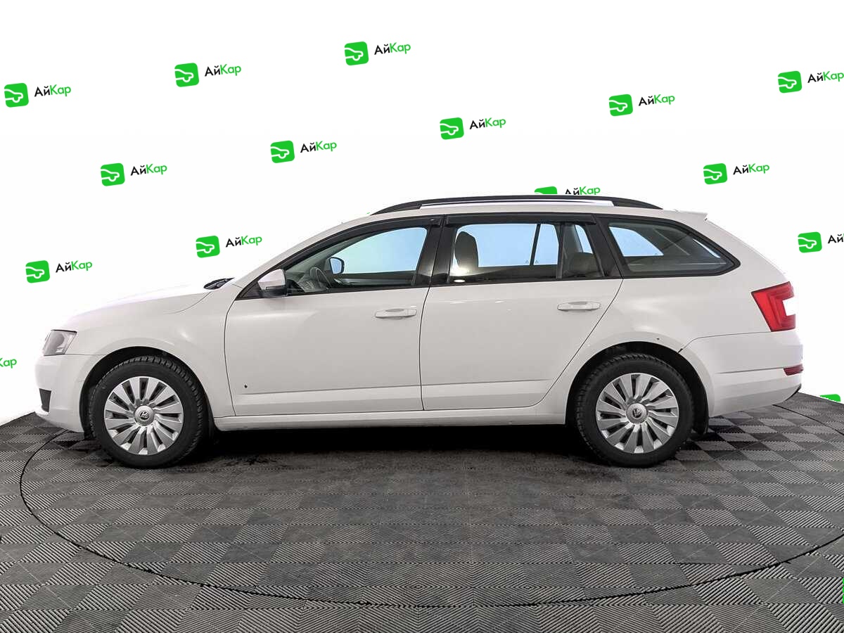 Skoda Octavia с пробегом — 2016 год. Фото: #7
