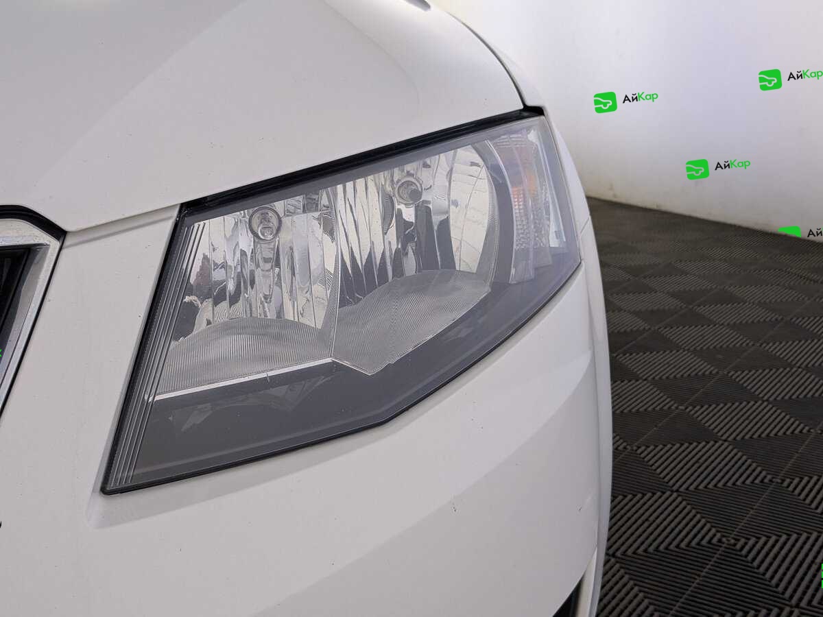 Skoda Octavia с пробегом — 2016 год. Фото: #10