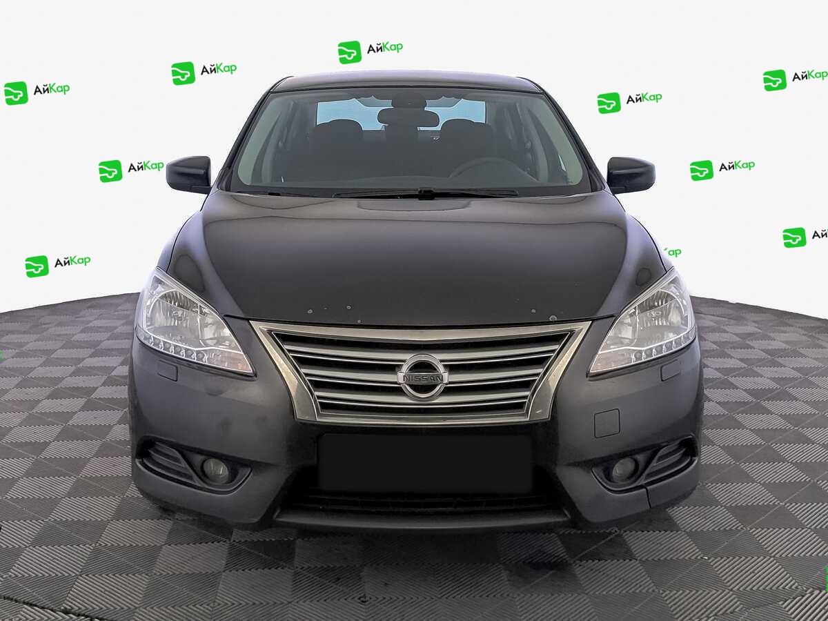 Nissan Sentra с пробегом — 2014 год. Фото: #1
