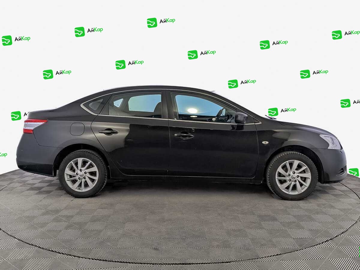 Nissan Sentra с пробегом — 2014 год. Фото: #3