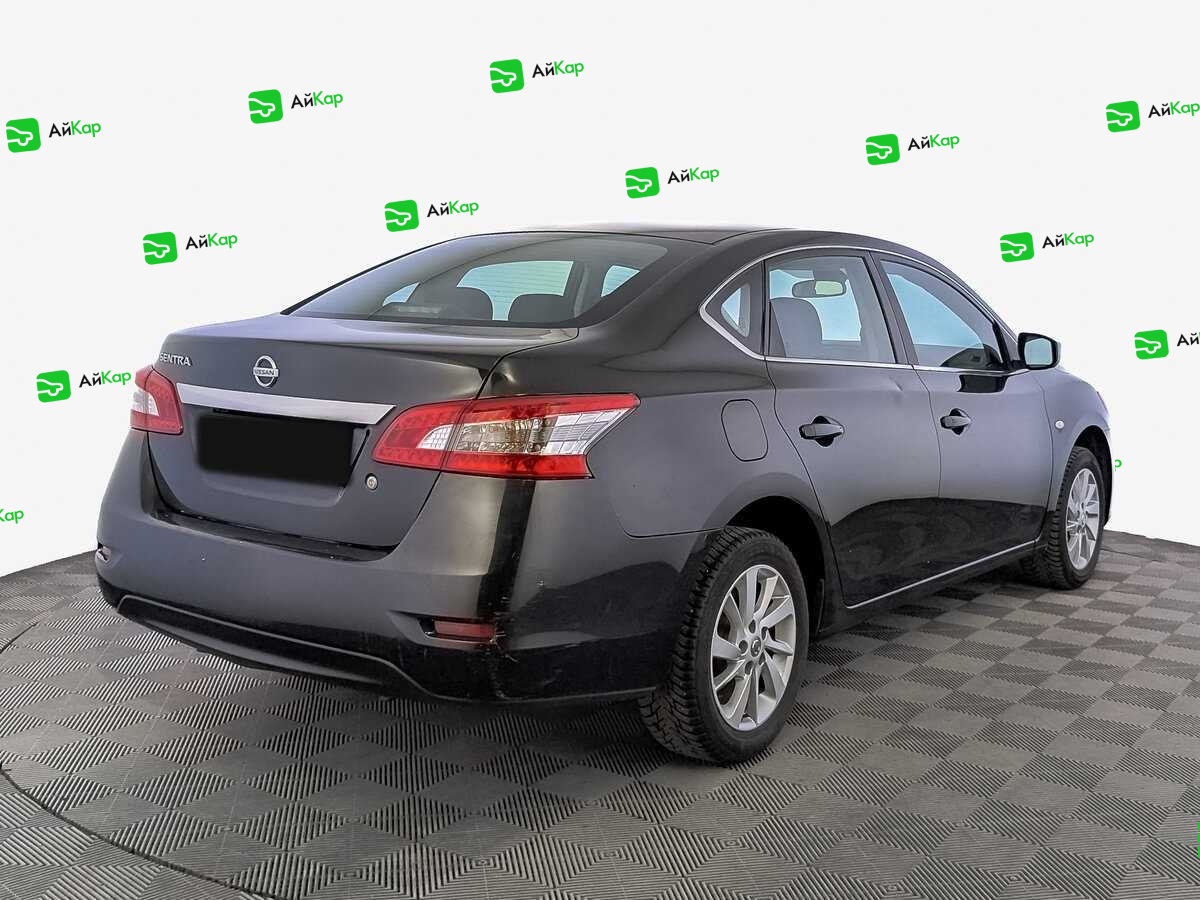 Nissan Sentra с пробегом — 2014 год. Фото: #4