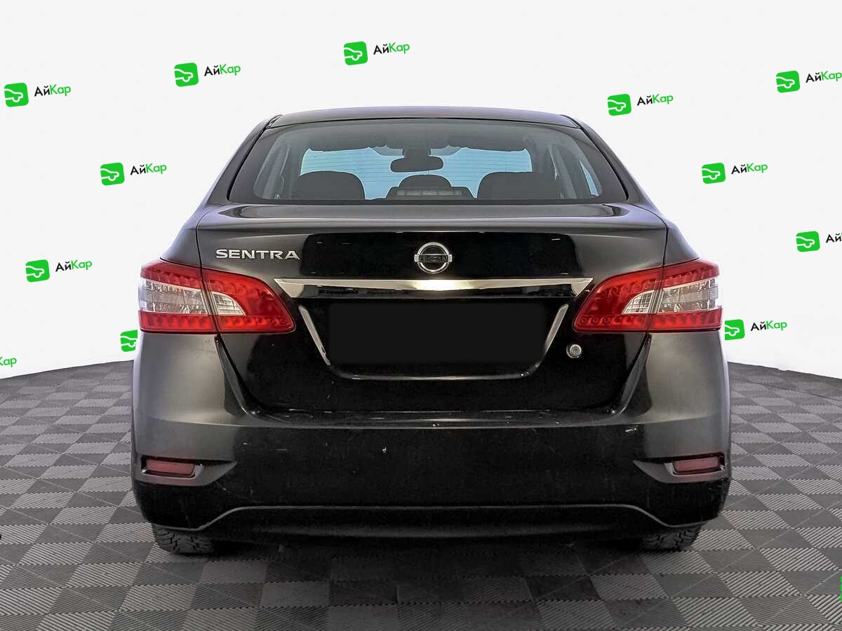 Nissan Sentra с пробегом — 2014 год. Фото: #5
