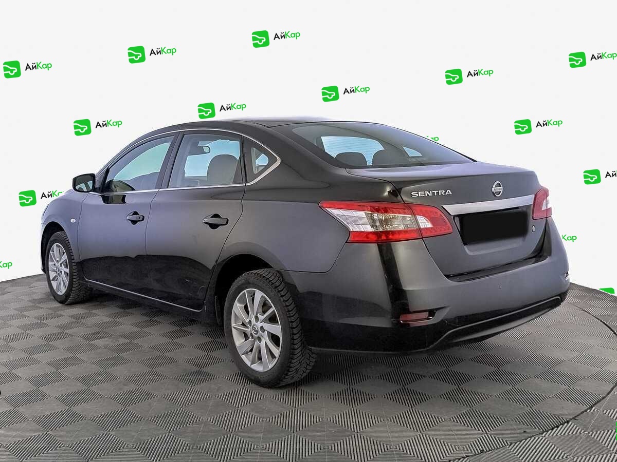 Nissan Sentra с пробегом — 2014 год. Фото: #6