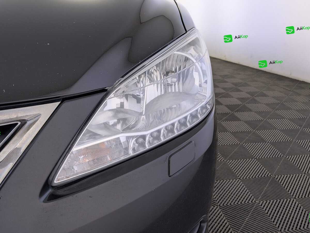 Nissan Sentra с пробегом — 2014 год. Фото: #10