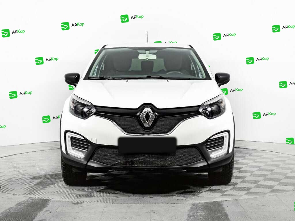 Renault Kaptur с пробегом — 2017 год. Фото: #1