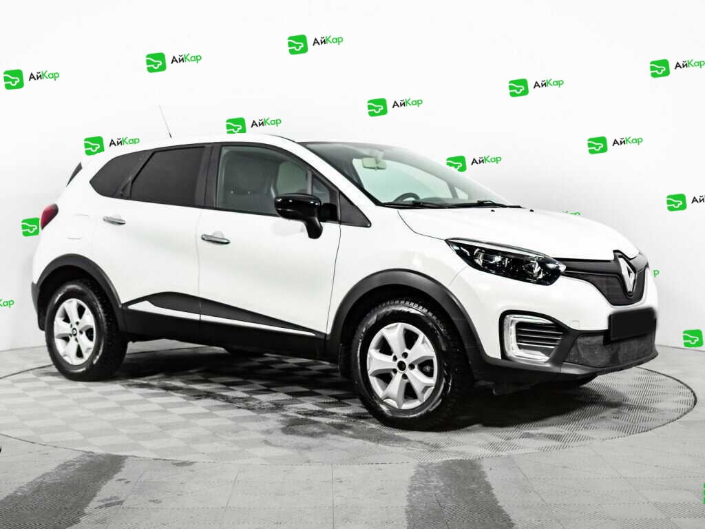 Renault Kaptur с пробегом — 2017 год. Фото: #2