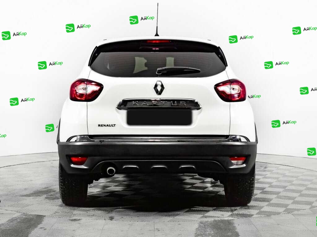 Renault Kaptur с пробегом — 2017 год. Фото: #5