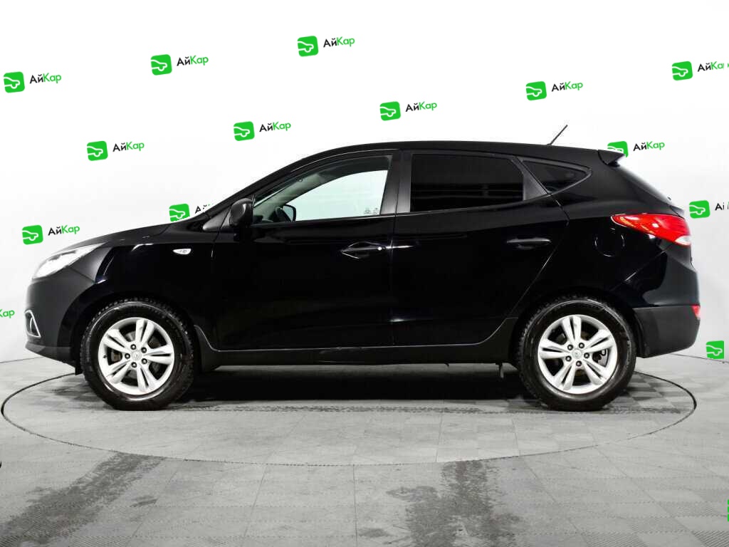 Hyundai ix35 с пробегом — 2013 год. Фото: #7