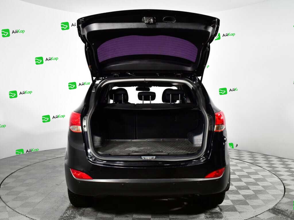 Hyundai ix35 с пробегом — 2013 год. Фото: #14