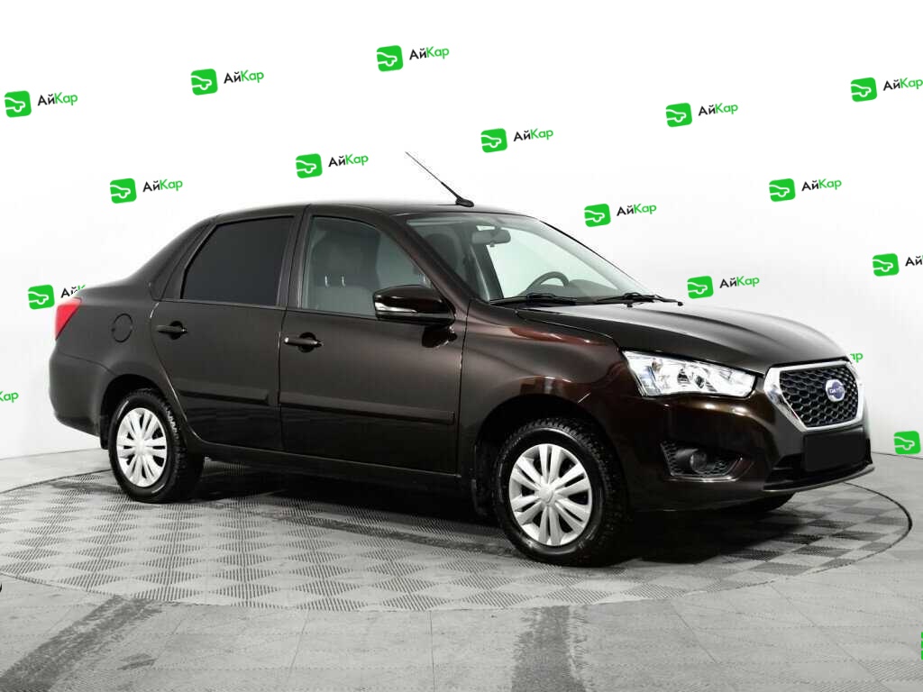 Datsun on-DO с пробегом — 2020 год. Фото: #2