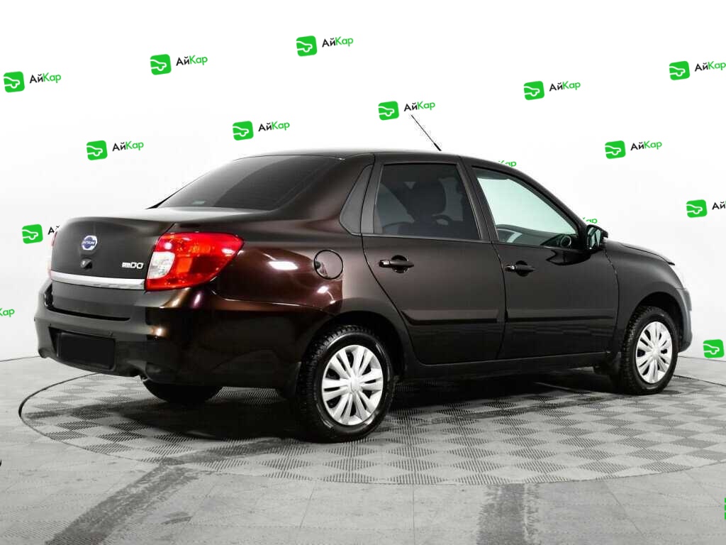 Datsun on-DO с пробегом — 2020 год. Фото: #4