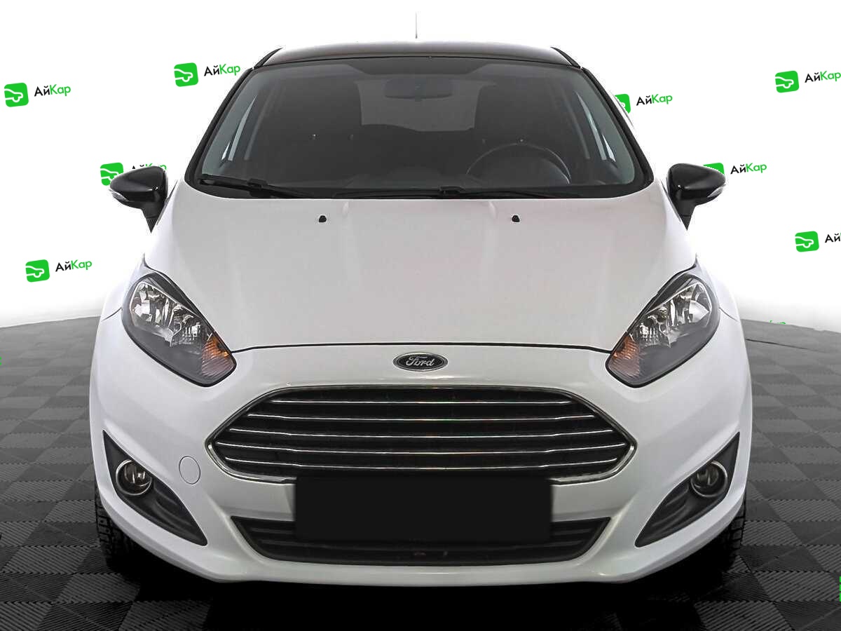 Ford Fiesta с пробегом — 2017 год. Фото: #1