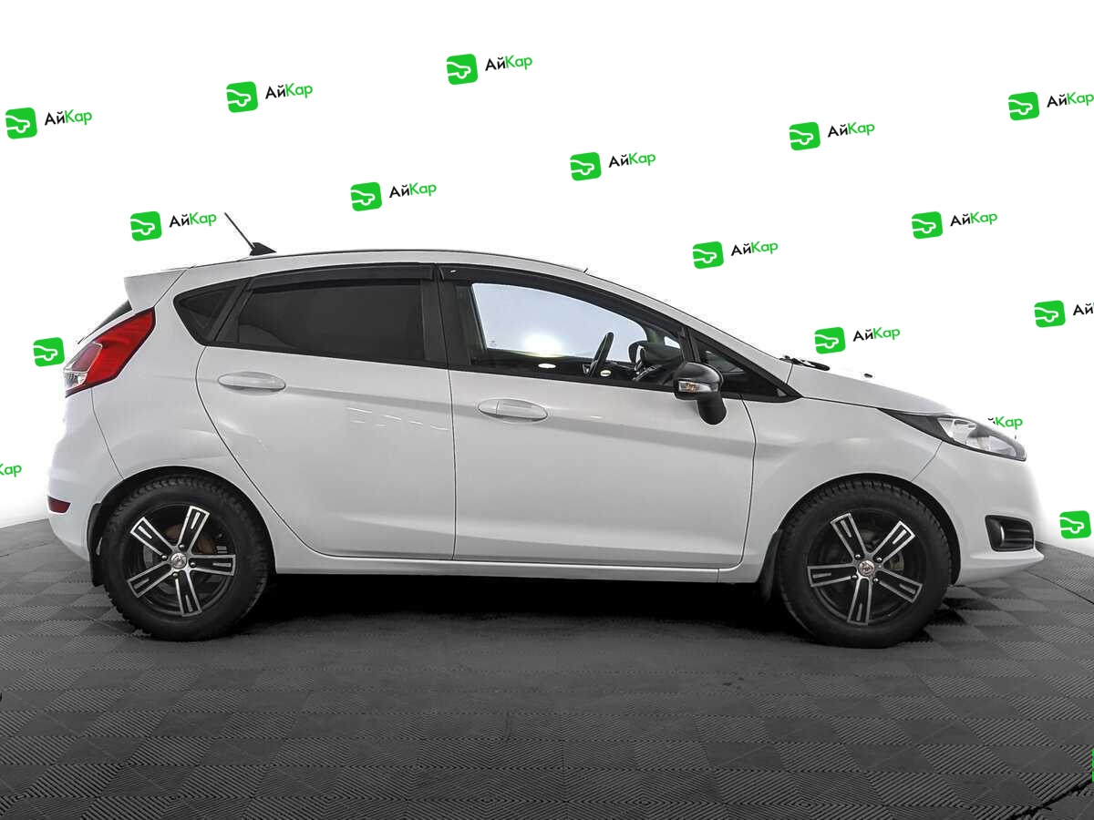 Ford Fiesta с пробегом — 2017 год. Фото: #3