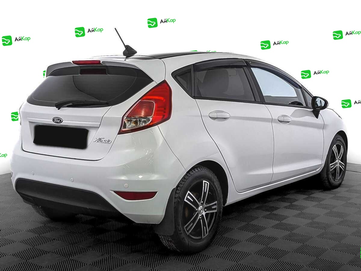 Ford Fiesta с пробегом — 2017 год. Фото: #4