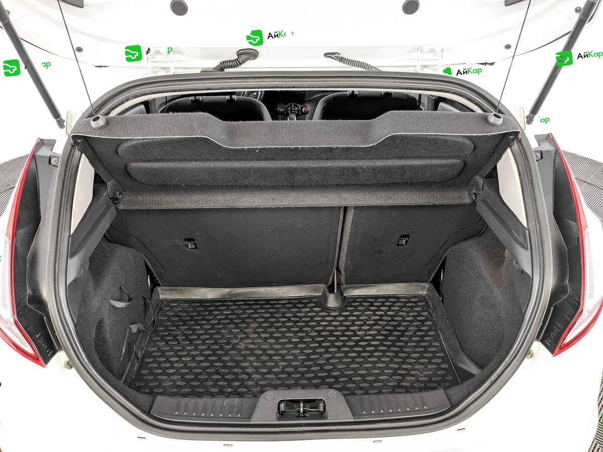 Ford Fiesta с пробегом — 2017 год. Фото: #9