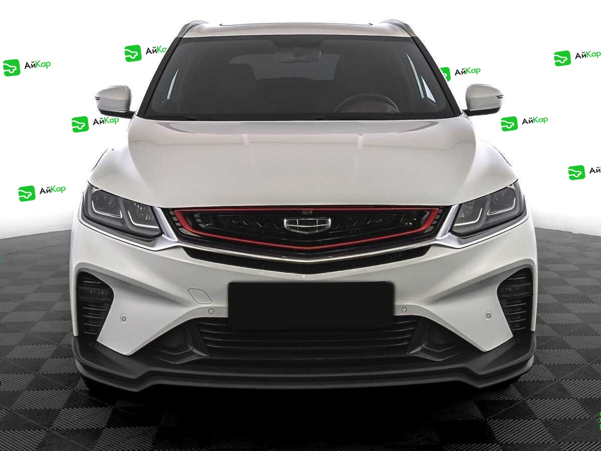 Geely Coolray с пробегом — 2022 год. Фото: #1