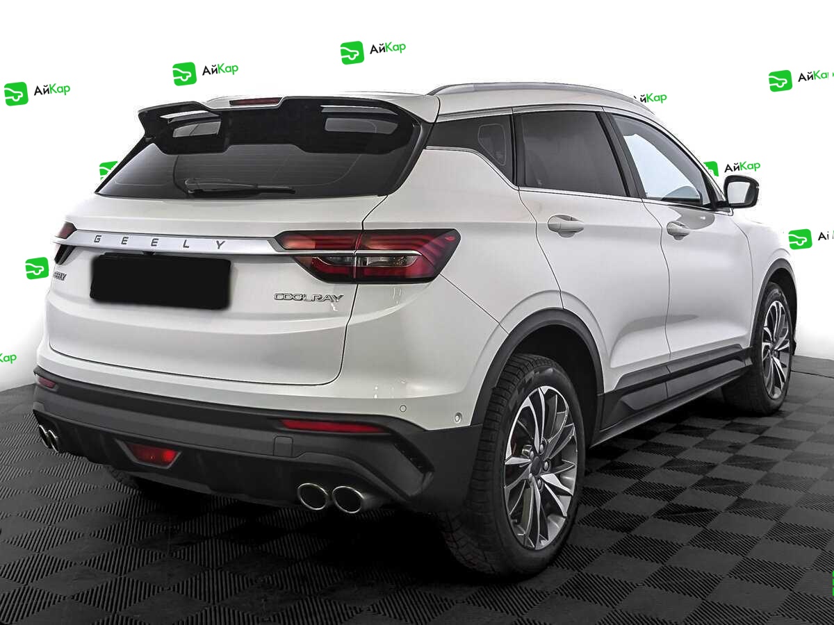 Geely Coolray с пробегом — 2022 год. Фото: #4