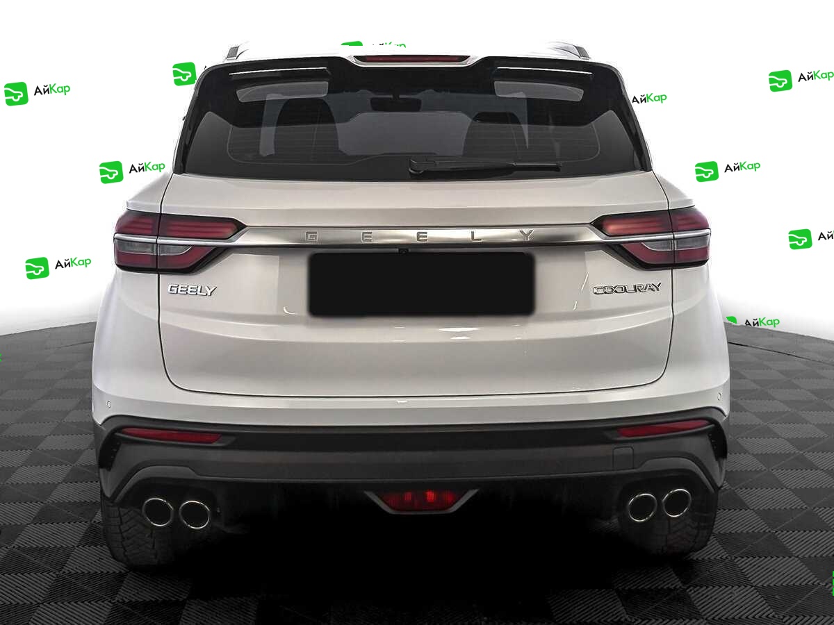 Geely Coolray с пробегом — 2022 год. Фото: #5