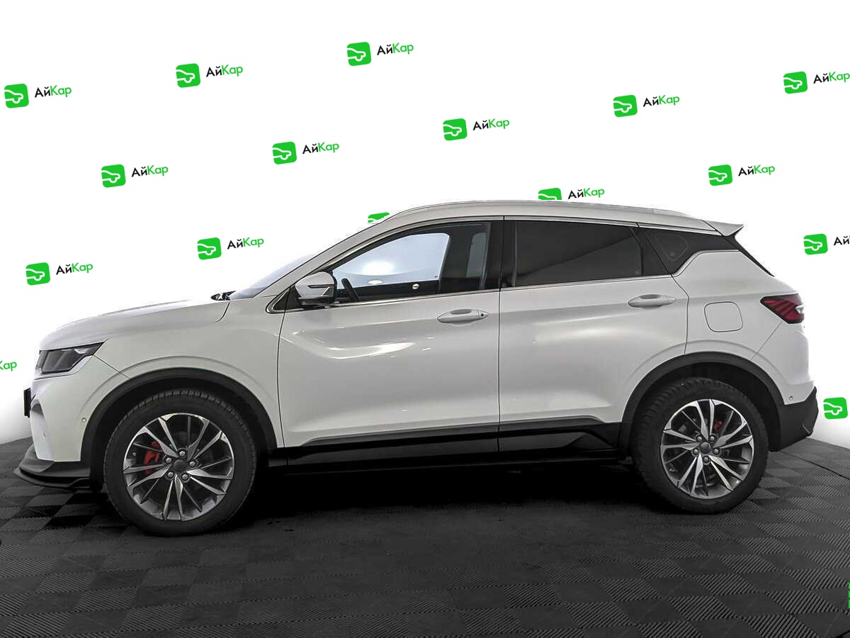 Geely Coolray с пробегом — 2022 год. Фото: #7