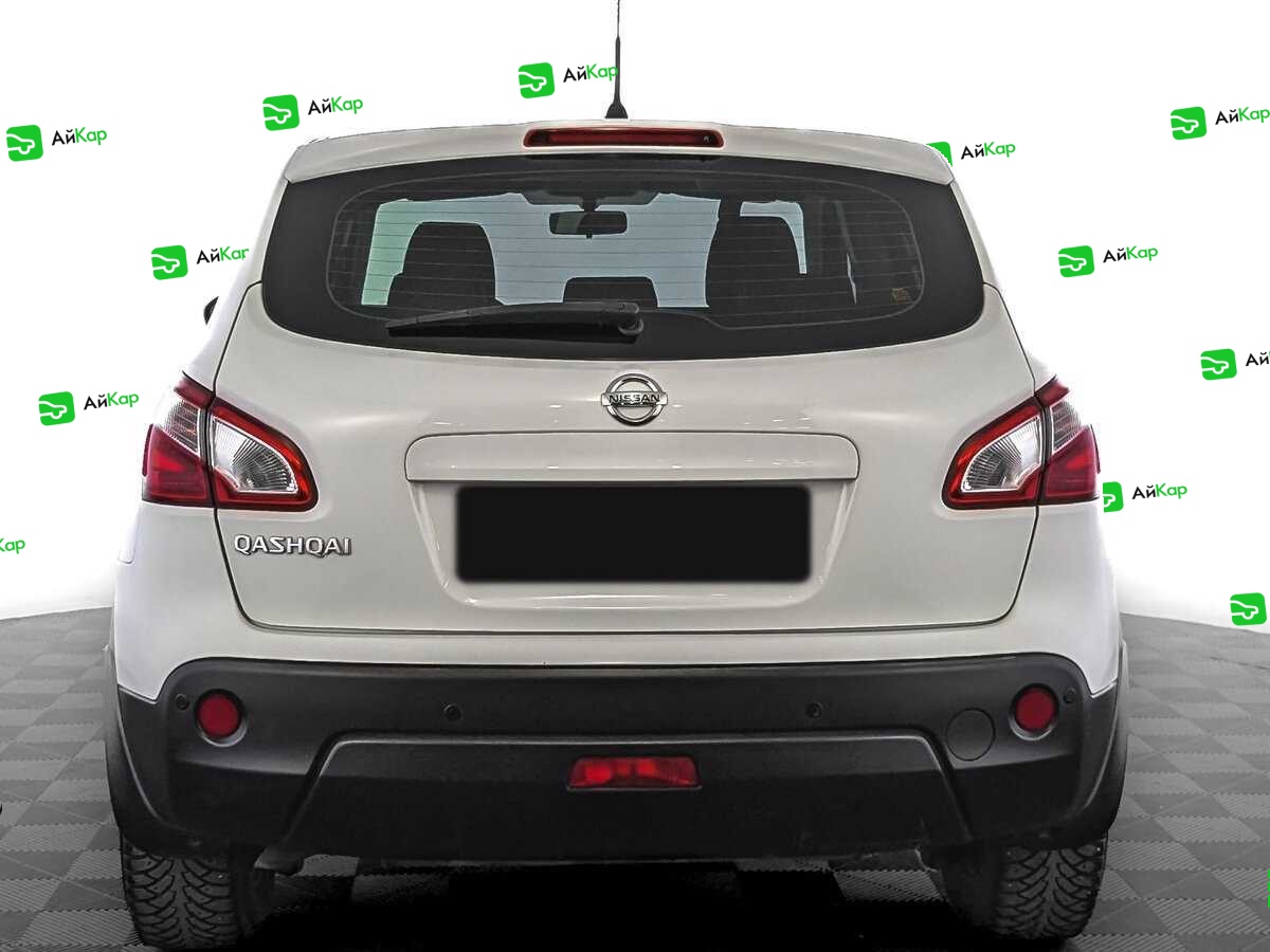 Nissan Qashqai с пробегом — 2013 год. Фото: #5