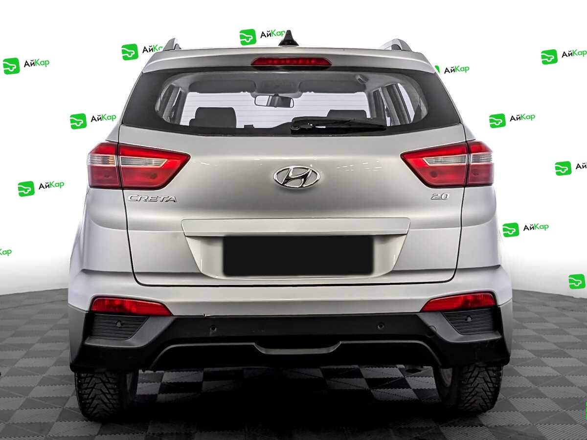 Hyundai Creta с пробегом — 2017 год. Фото: #5