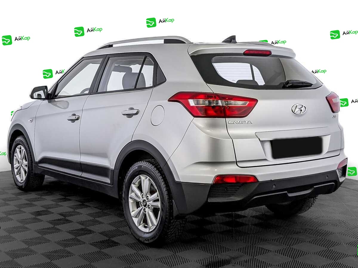 Hyundai Creta с пробегом — 2017 год. Фото: #6