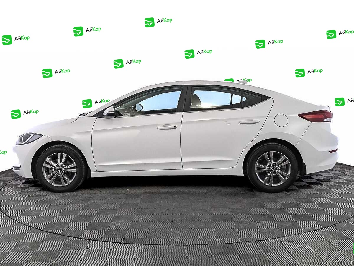 Hyundai Elantra с пробегом — 2018 год. Фото: #7