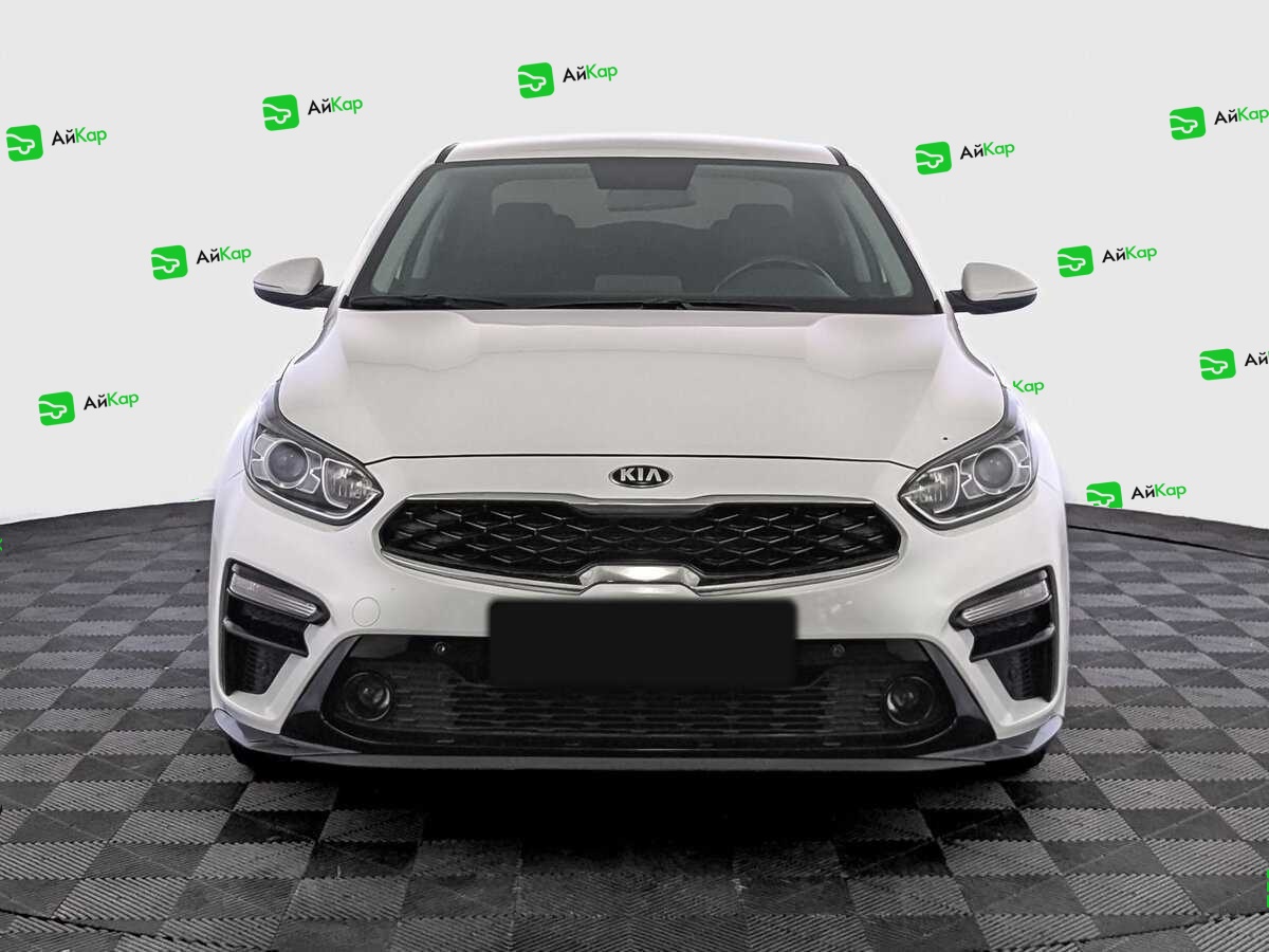 Kia Cerato с пробегом — 2020 год. Фото: #1