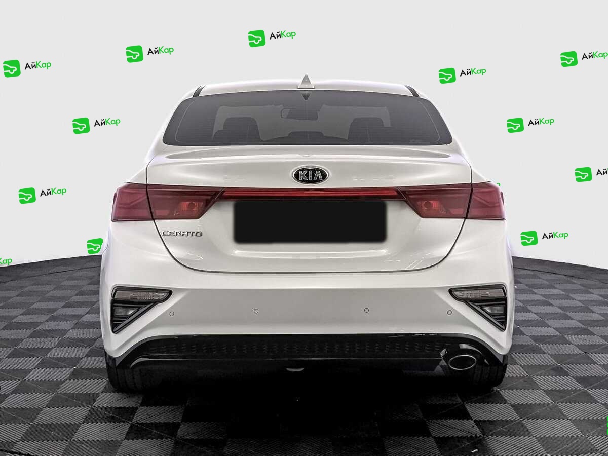 Kia Cerato с пробегом — 2020 год. Фото: #5