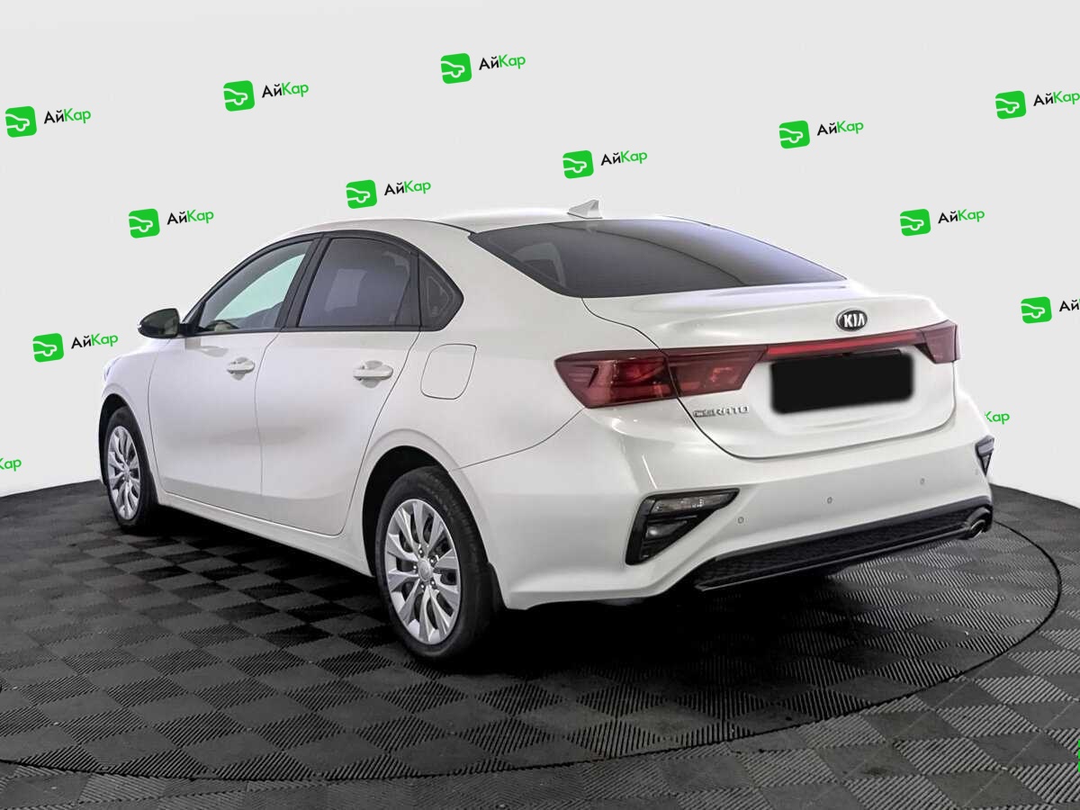 Kia Cerato с пробегом — 2020 год. Фото: #6
