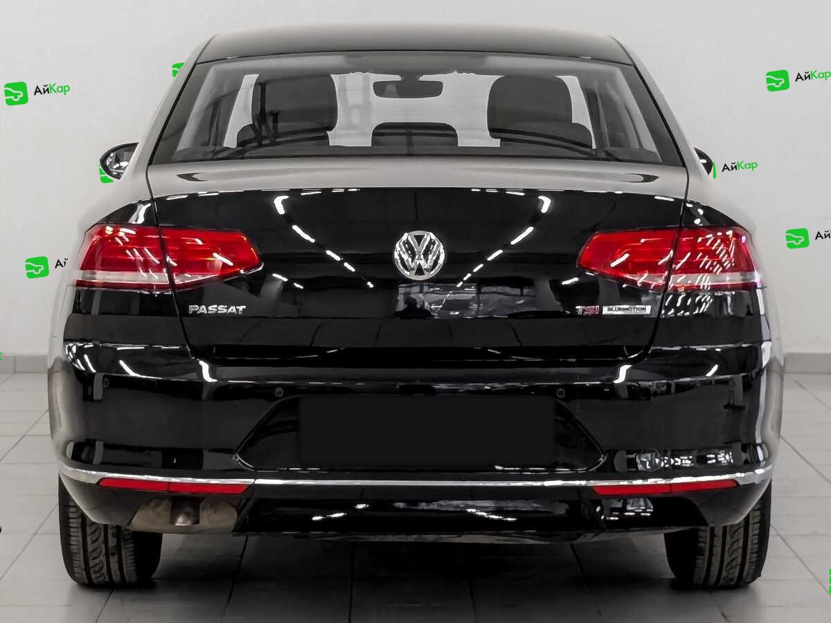 Volkswagen Passat с пробегом — 2016 год. Фото: #5