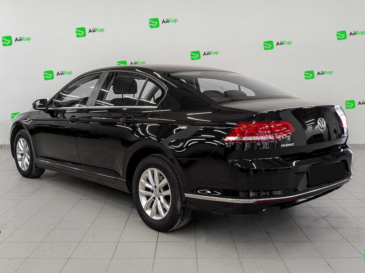 Volkswagen Passat с пробегом — 2016 год. Фото: #6