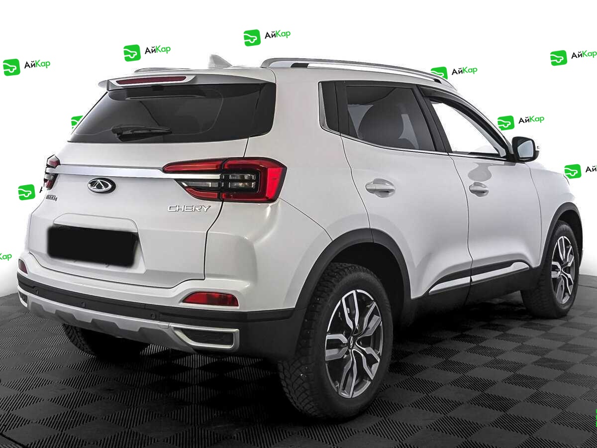 Chery Tiggo 4 с пробегом — 2022 год. Фото: #4