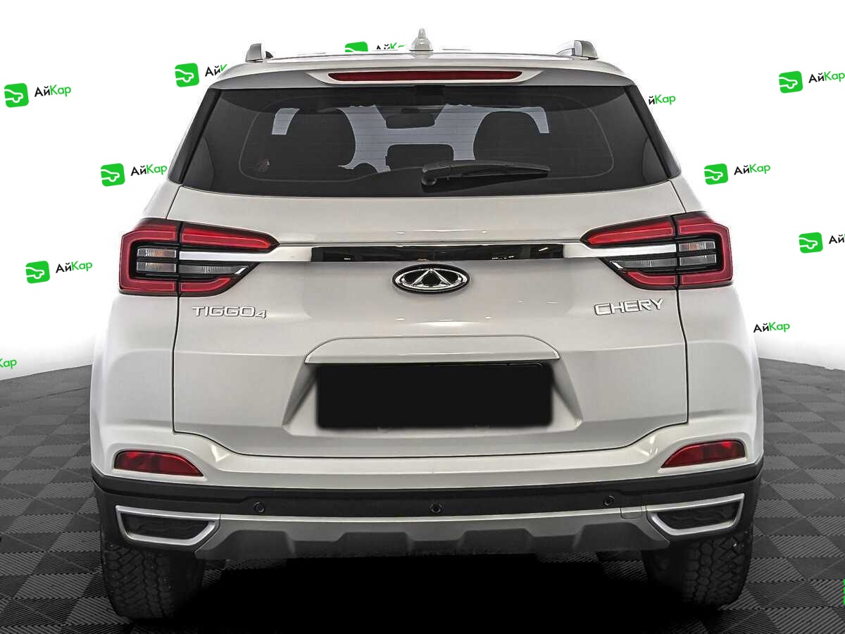 Chery Tiggo 4 с пробегом — 2022 год. Фото: #5