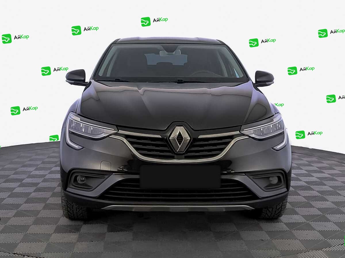 Renault Arkana с пробегом — 2021 год. Фото: #1
