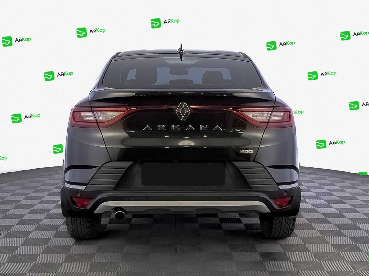 Renault Arkana с пробегом — 2021 год. Фото: #5
