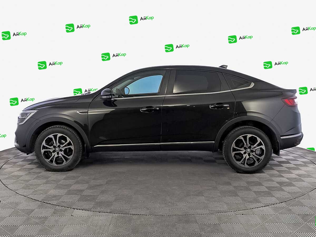 Renault Arkana с пробегом — 2021 год. Фото: #7