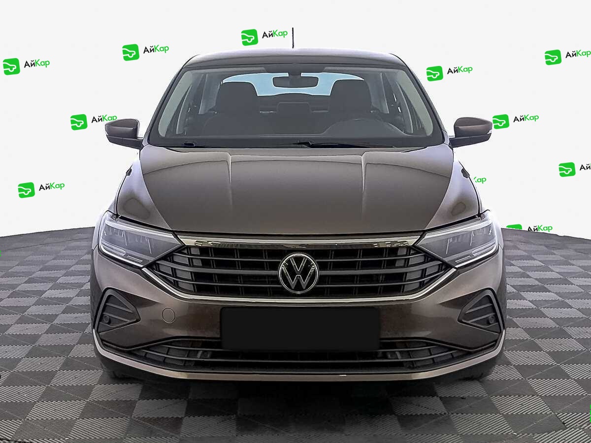 Volkswagen Polo с пробегом — 2020 год. Фото: #1