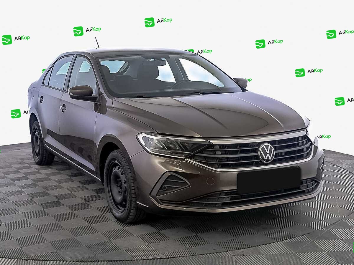 Volkswagen Polo с пробегом — 2020 год. Фото: #2