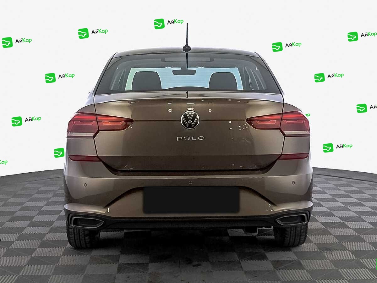 Volkswagen Polo с пробегом — 2020 год. Фото: #5