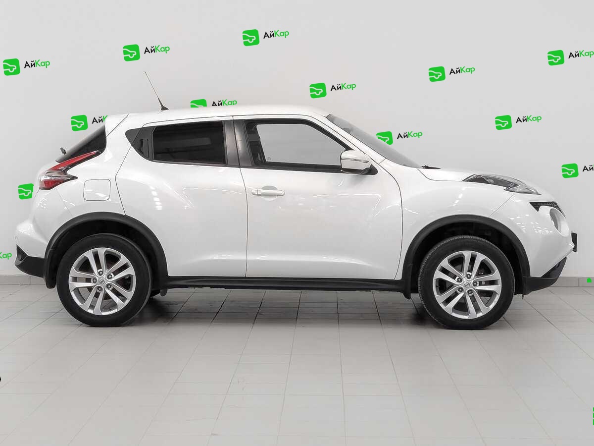 Nissan Juke с пробегом — 2018 год. Фото: #3