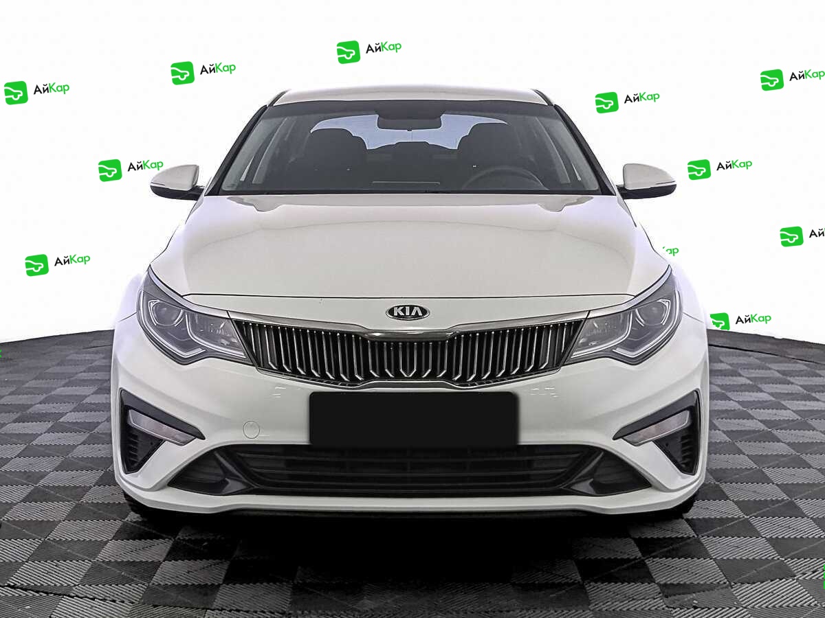Kia Optima с пробегом — 2019 год. Фото: #1