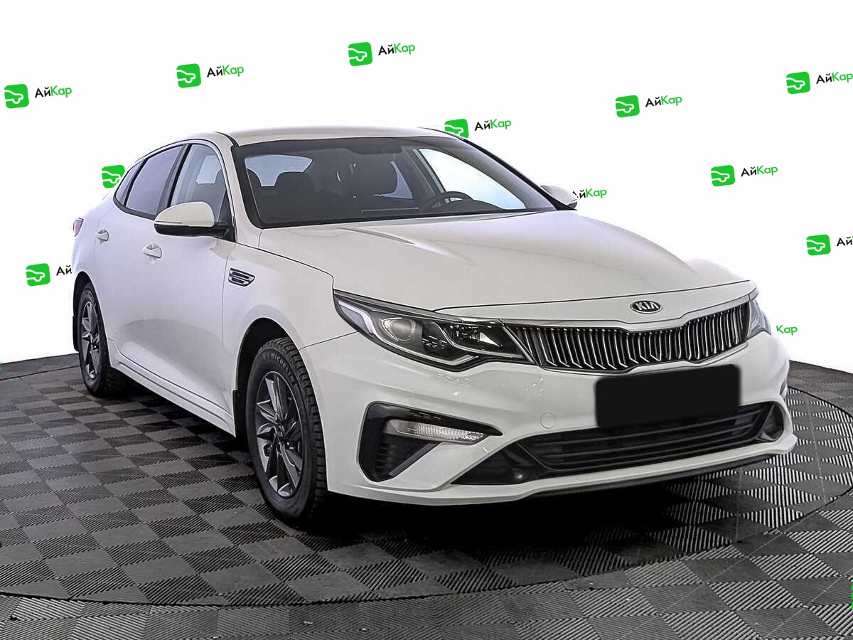 Kia Optima с пробегом — 2019 год. Фото: #2