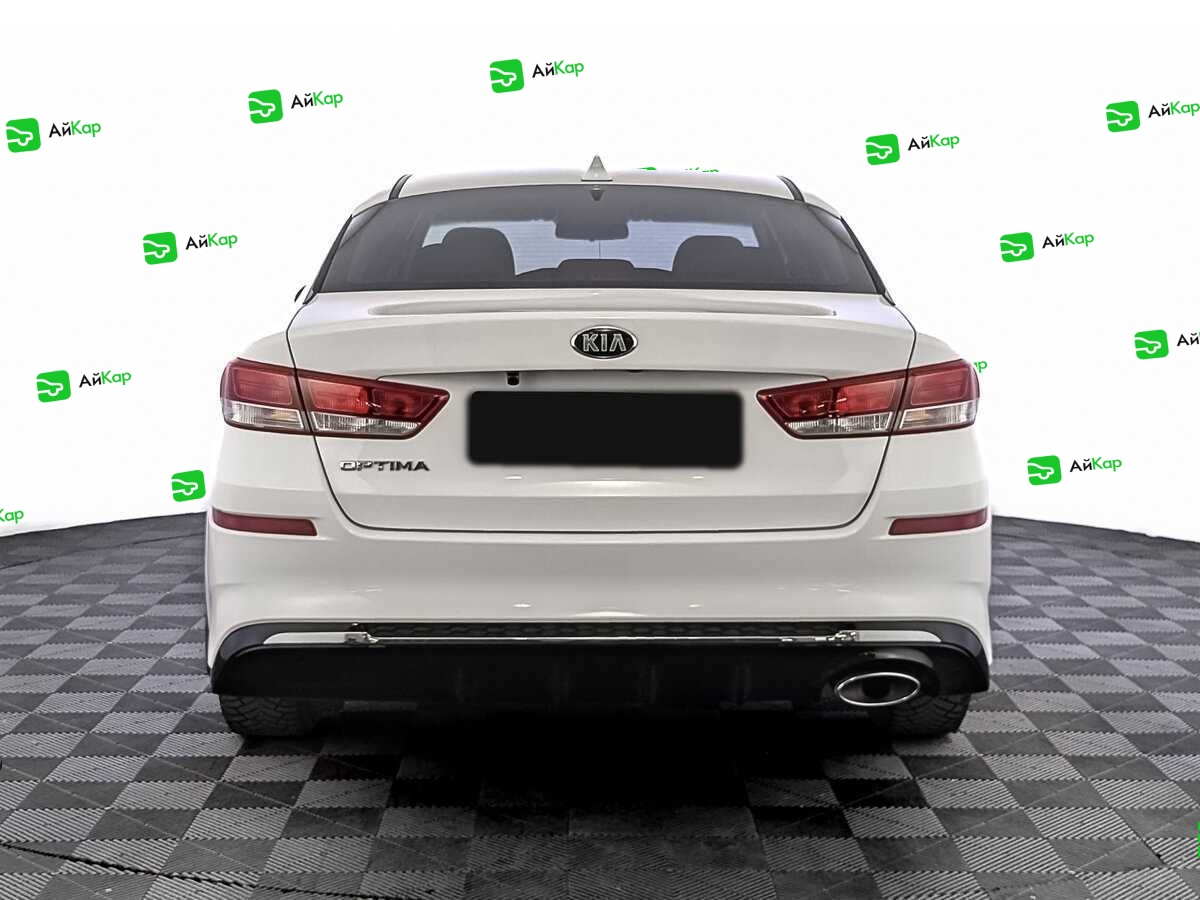 Kia Optima с пробегом — 2019 год. Фото: #5