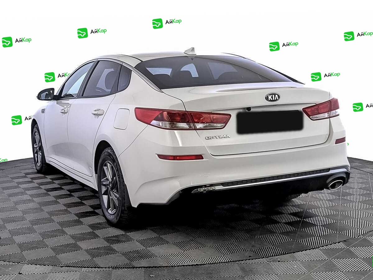 Kia Optima с пробегом — 2019 год. Фото: #6