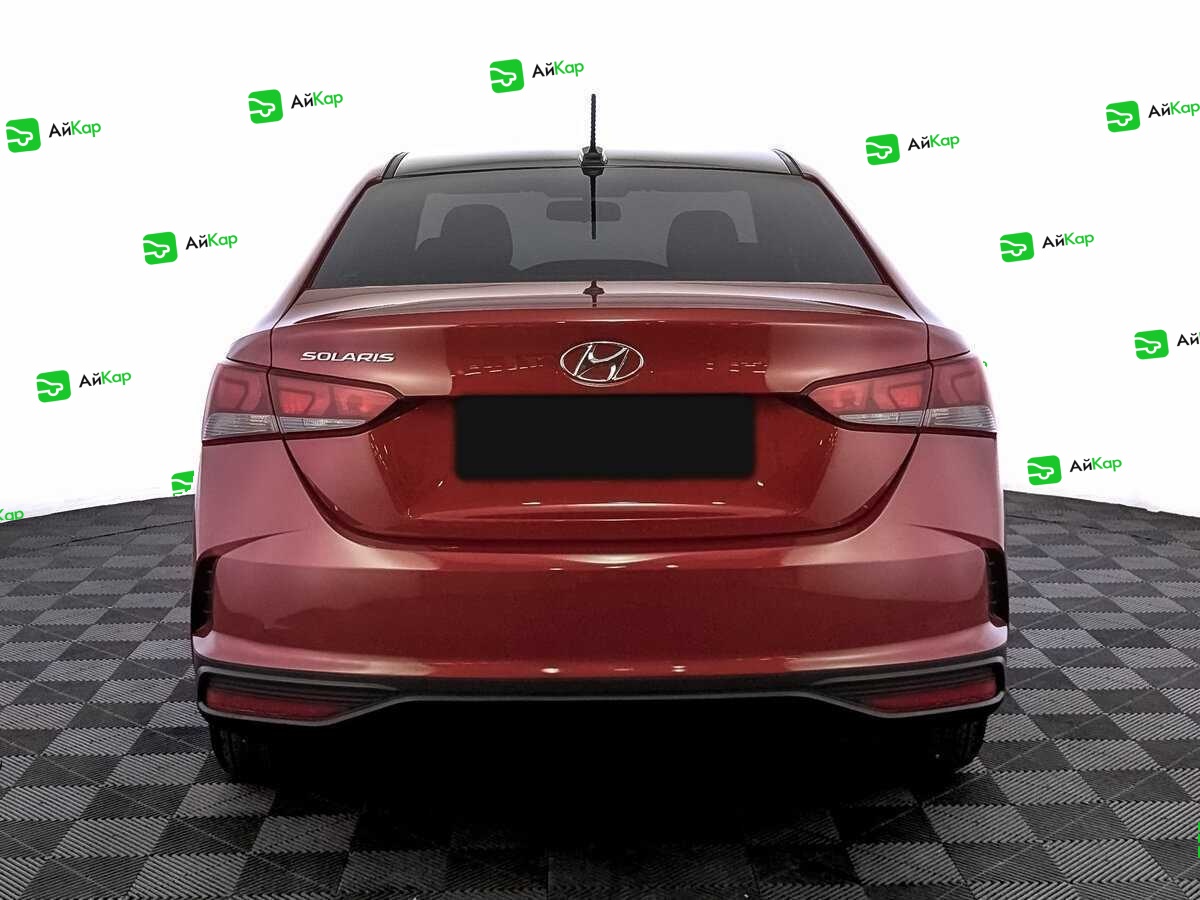 Hyundai Solaris с пробегом — 2021 год. Фото: #5