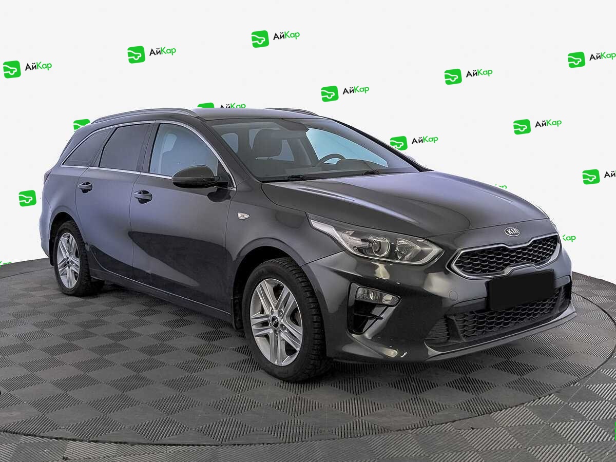 Kia Ceed с пробегом — 2020 год. Фото: #2