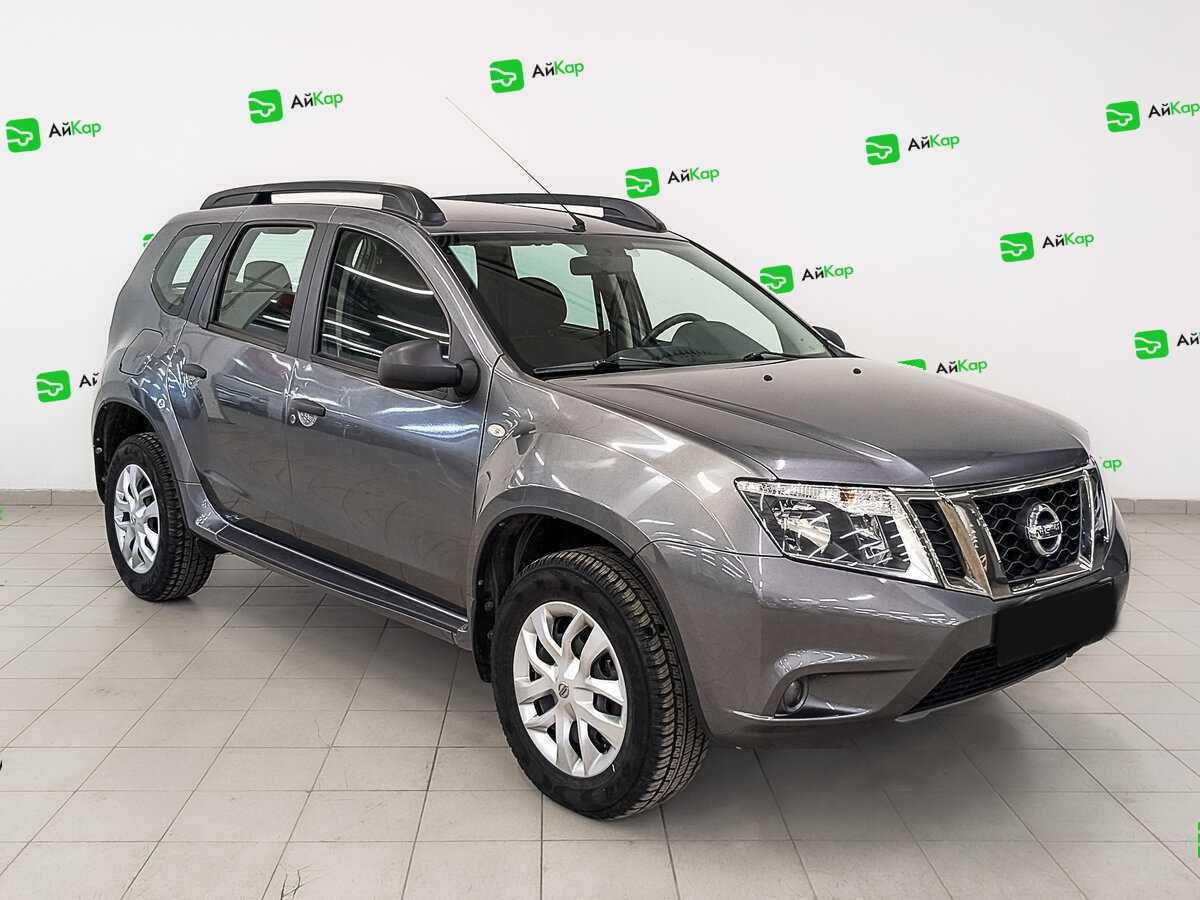 Nissan Terrano с пробегом — 2015 год. Фото: #2